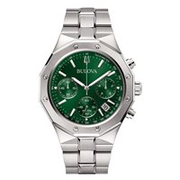 Montre Bulova Homme Octagon Chronograph in Acier 96B409 - 96B409